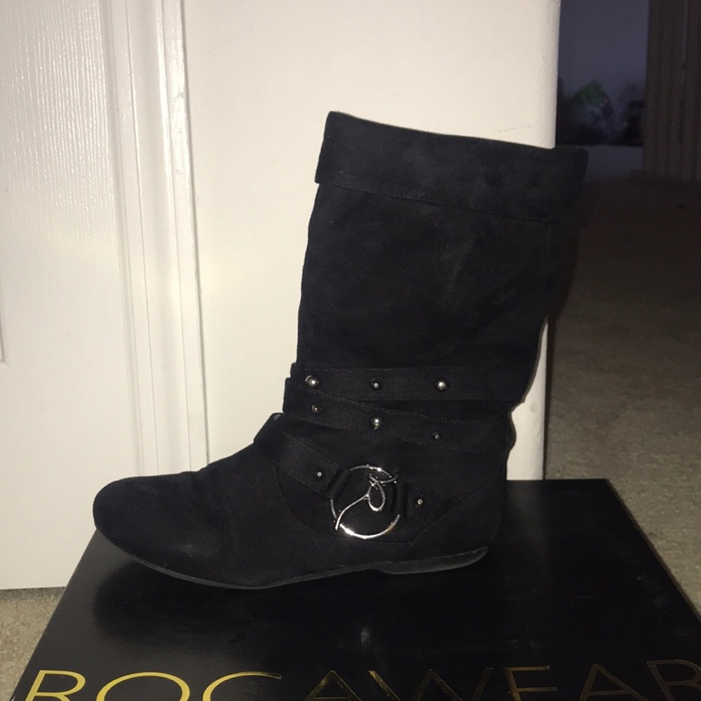 Rock swear Black Boots